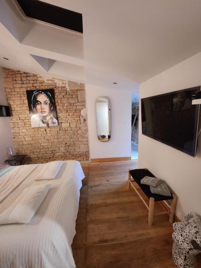 La P'Tite Ecurie Apartamento Saint-Jean-de-Liversay Exterior foto